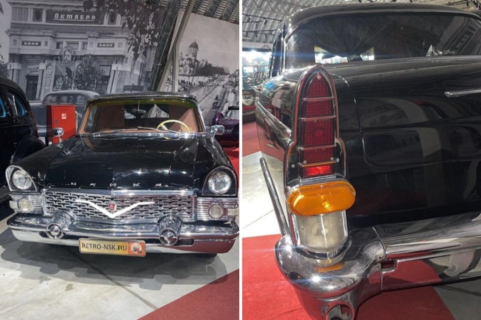«Чайка» и 2 американца: ретроавто выставил на продажу новосибирский музей