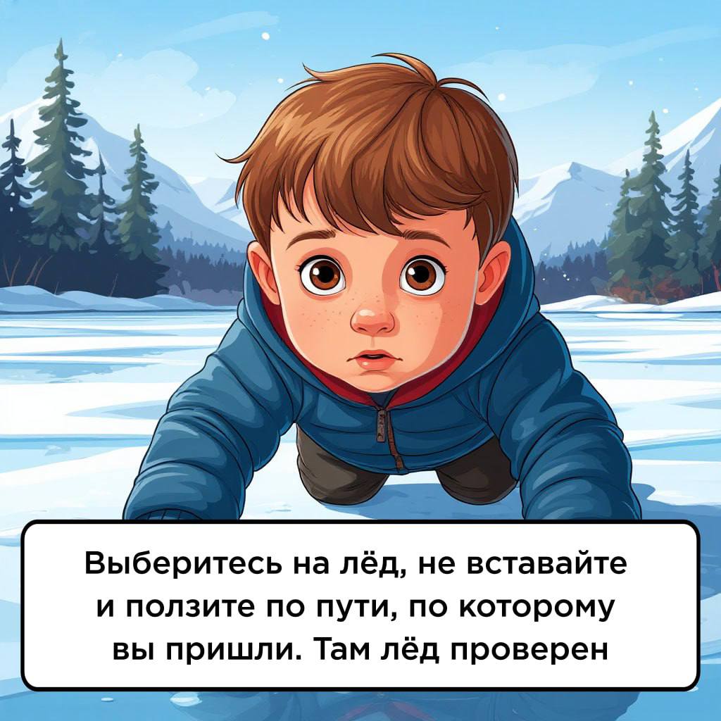 Тонкий лед: истории тех, кто успел спастись Тонкий лед: истории тех, кто успел спастись