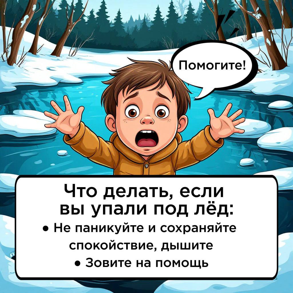 Тонкий лед: истории тех, кто успел спастись Тонкий лед: истории тех, кто успел спастись