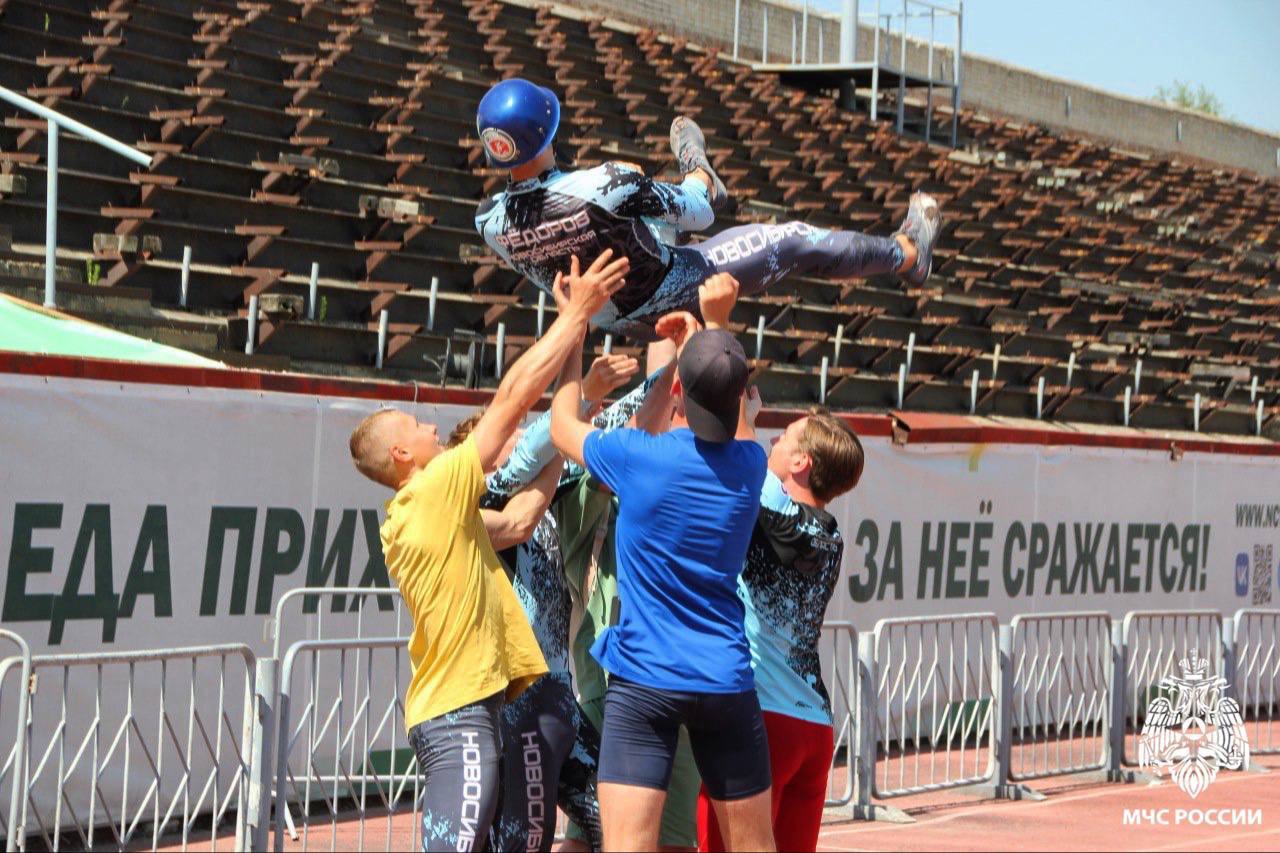 26 октября – День пожарно-спасательного спорта 26 октября – День пожарно-спасательного спорта