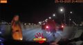 Новосибирец кидался на людей с ножом и повредил их машину в Новосибирске