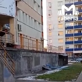 Офисный стул ушатал мужика в Новосибирске