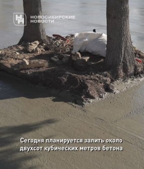 Реконструкция Монумента Славы подорожала из-за армированного бетона