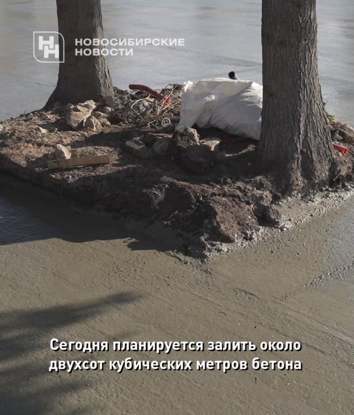Реконструкция Монумента Славы подорожала из-за армированного бетона
