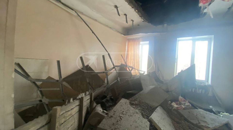 В детской больнице Новосибирска, где рухнул потолок, проведут капремонт