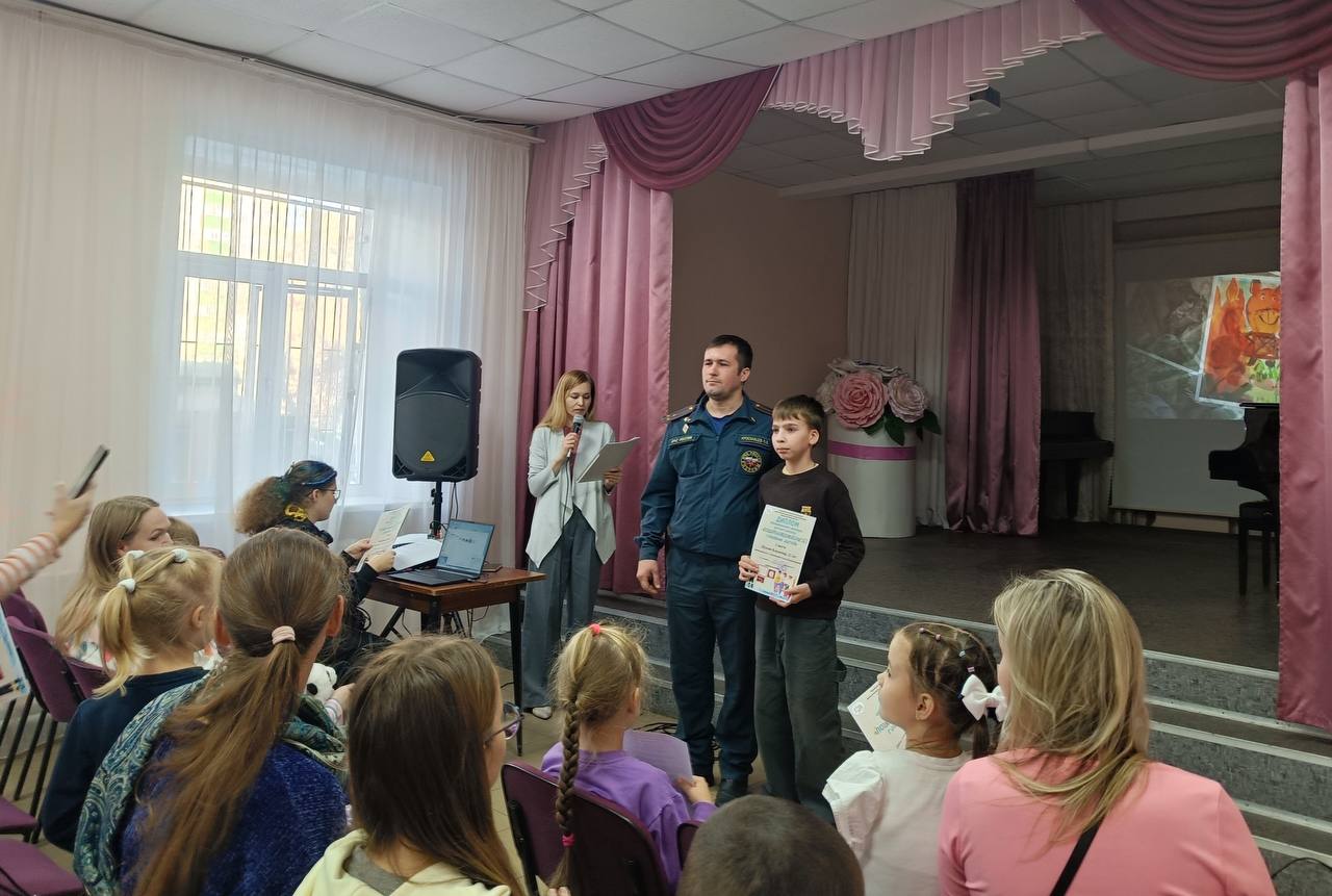 Поздравляем победителей конкурса «Пожарная безопасность глазами детей»! Поздравляем победителей конкурса «Пожарная безопасность глазами детей»!