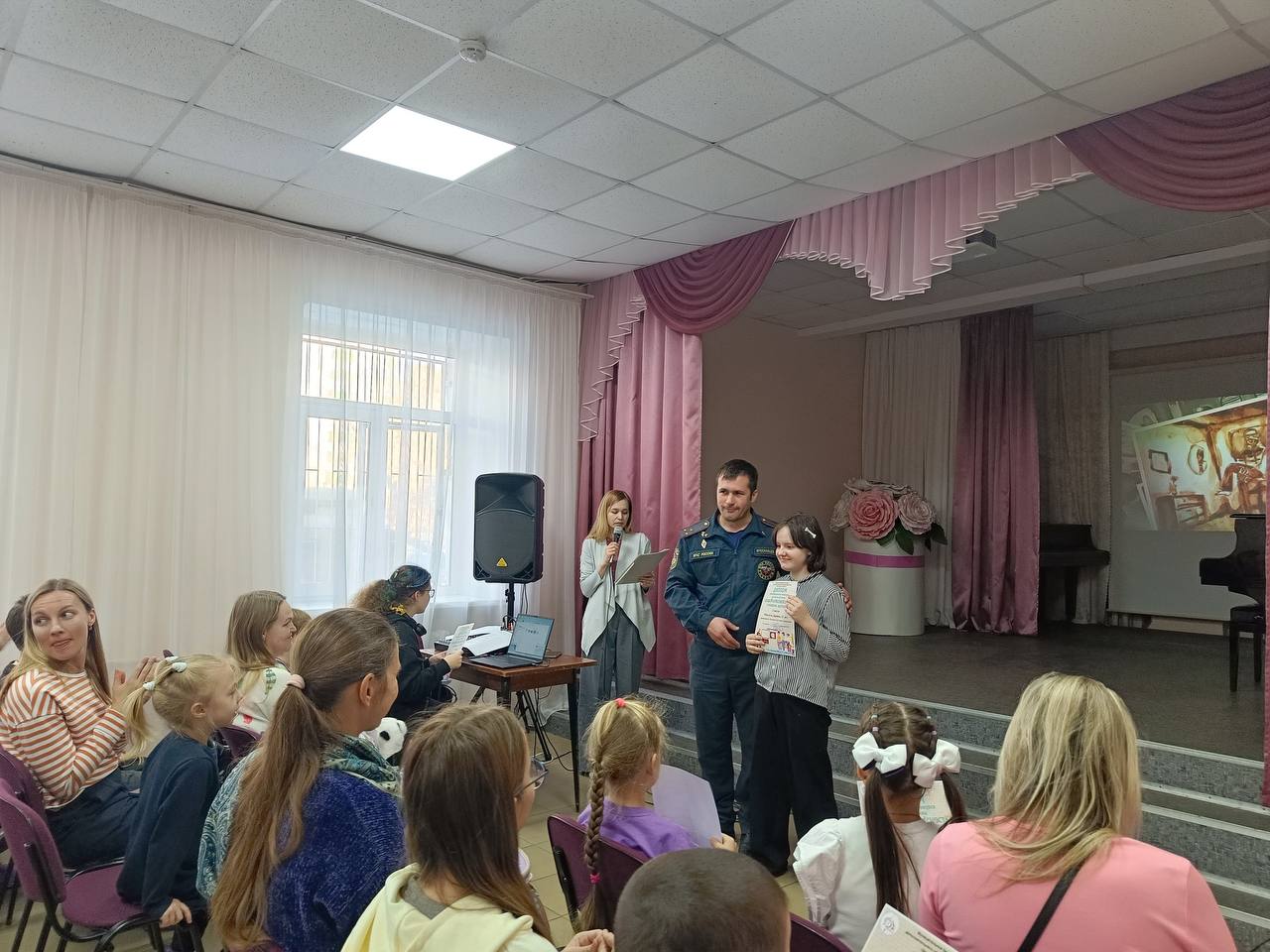 Поздравляем победителей конкурса «Пожарная безопасность глазами детей»! Поздравляем победителей конкурса «Пожарная безопасность глазами детей»!