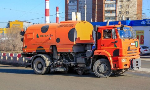 Мэр Кудрявцев поручил возобновить борьбу с пылью в Новосибирске