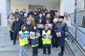 Госавтоинспекция г. Новосибирска провела профилактическую акцию "Грамотный пешеход"!