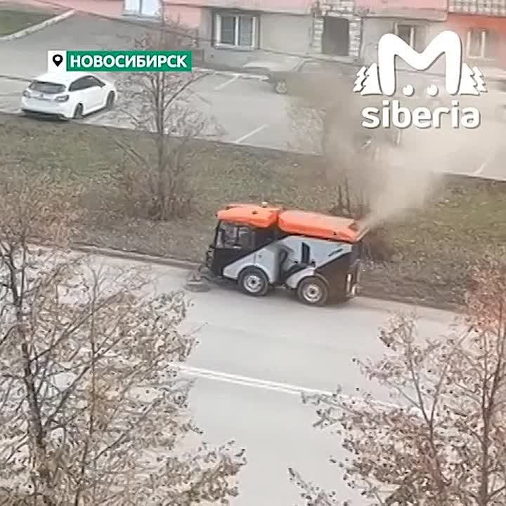 Пылевые разборки в Новосибирске продолжаются