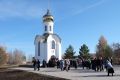 Председатель Законодательного Собрания Новосибирской области Андрей Шимкив и депутаты регионального парламента приняли участие в открытии часовни в селе Верх-Ирмень
