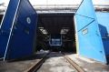 Ещё два новеньких состава для метро «Ермак» приехали в Новосибирск