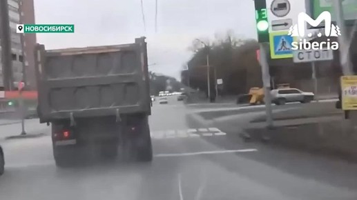 Обнаружена причина запылённости новосибирских дорог