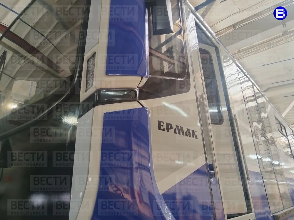 Два новых метропоезда уже в городе! Два новых метропоезда уже в городе!