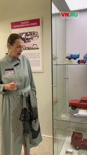 Выставка «Крути колёса» открылась в Музее связи и техники Новосибирска