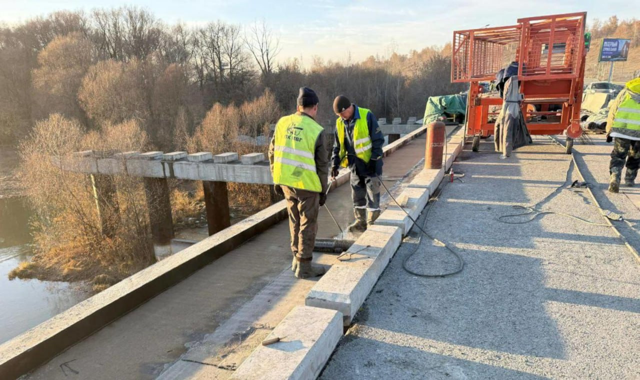 Четыре моста откроют для движения в Новосибирске до конца года