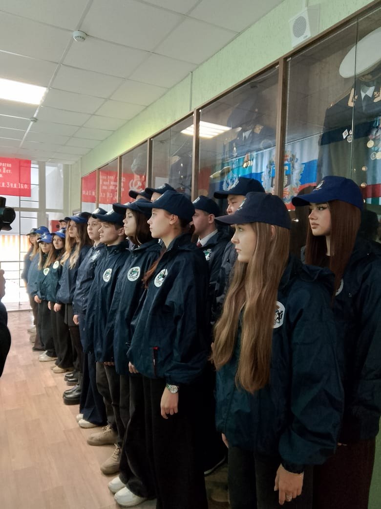 Первокурсники пополнили ряды народной дружины «Гранит»