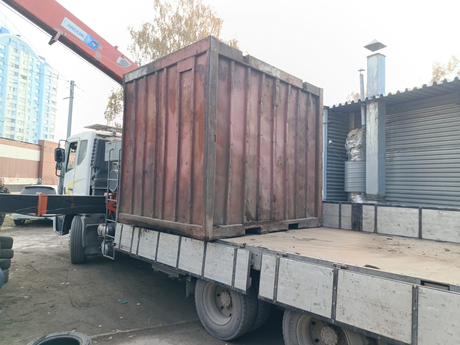 Порядок прежде всего: демонтированы незаконные объекты в четырёх районах города Порядок прежде всего: демонтированы незаконные объекты в четырёх районах города