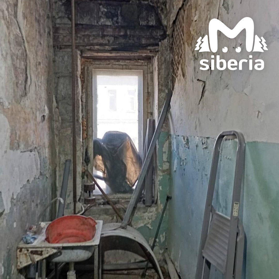 Вот вам реальный ужас из Новосибирска Вот вам реальный ужас из Новосибирска