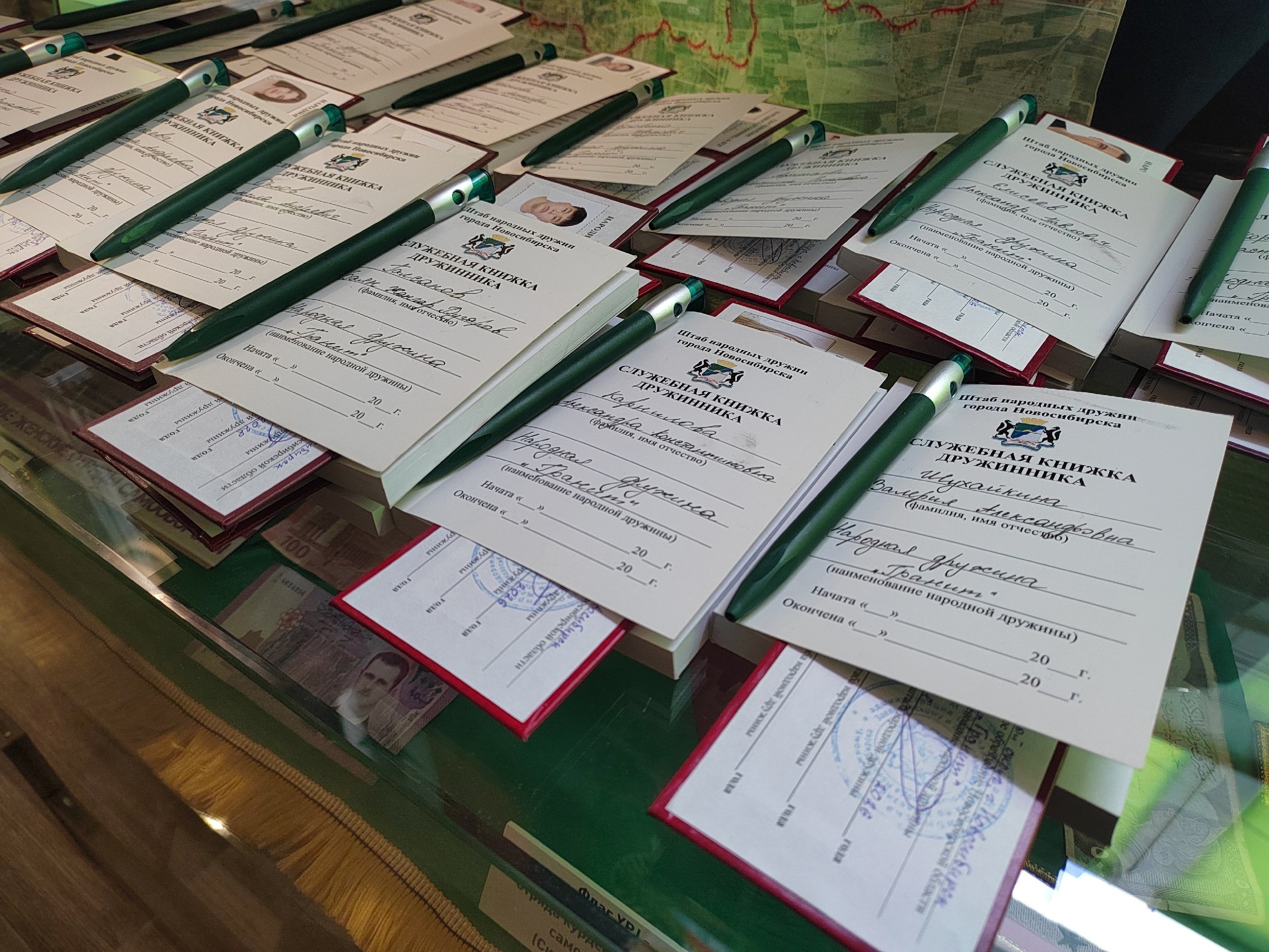 Первокурсники пополнили ряды народной дружины «Гранит» Первокурсники пополнили ряды народной дружины «Гранит»