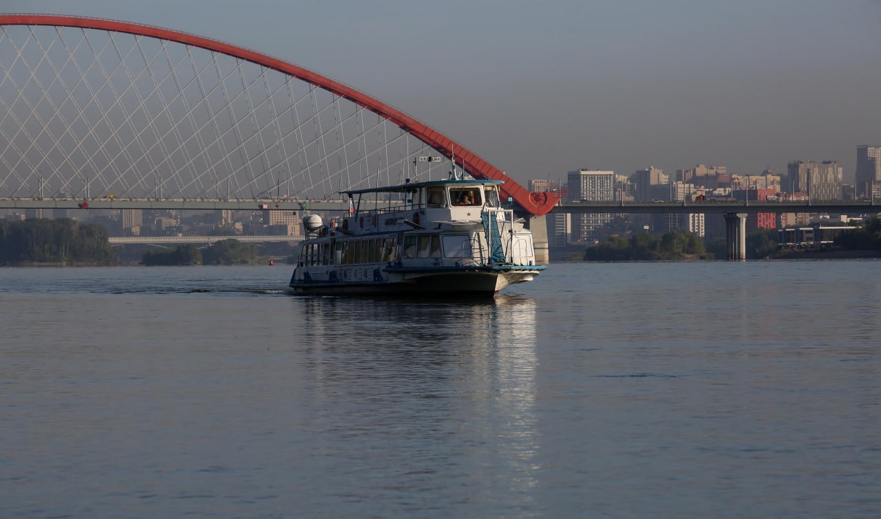 Причалы хотят оборудовать возле парка «Арена» и Бугринской рощи