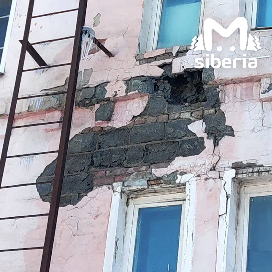 Вот вам реальный ужас из Новосибирска Вот вам реальный ужас из Новосибирска