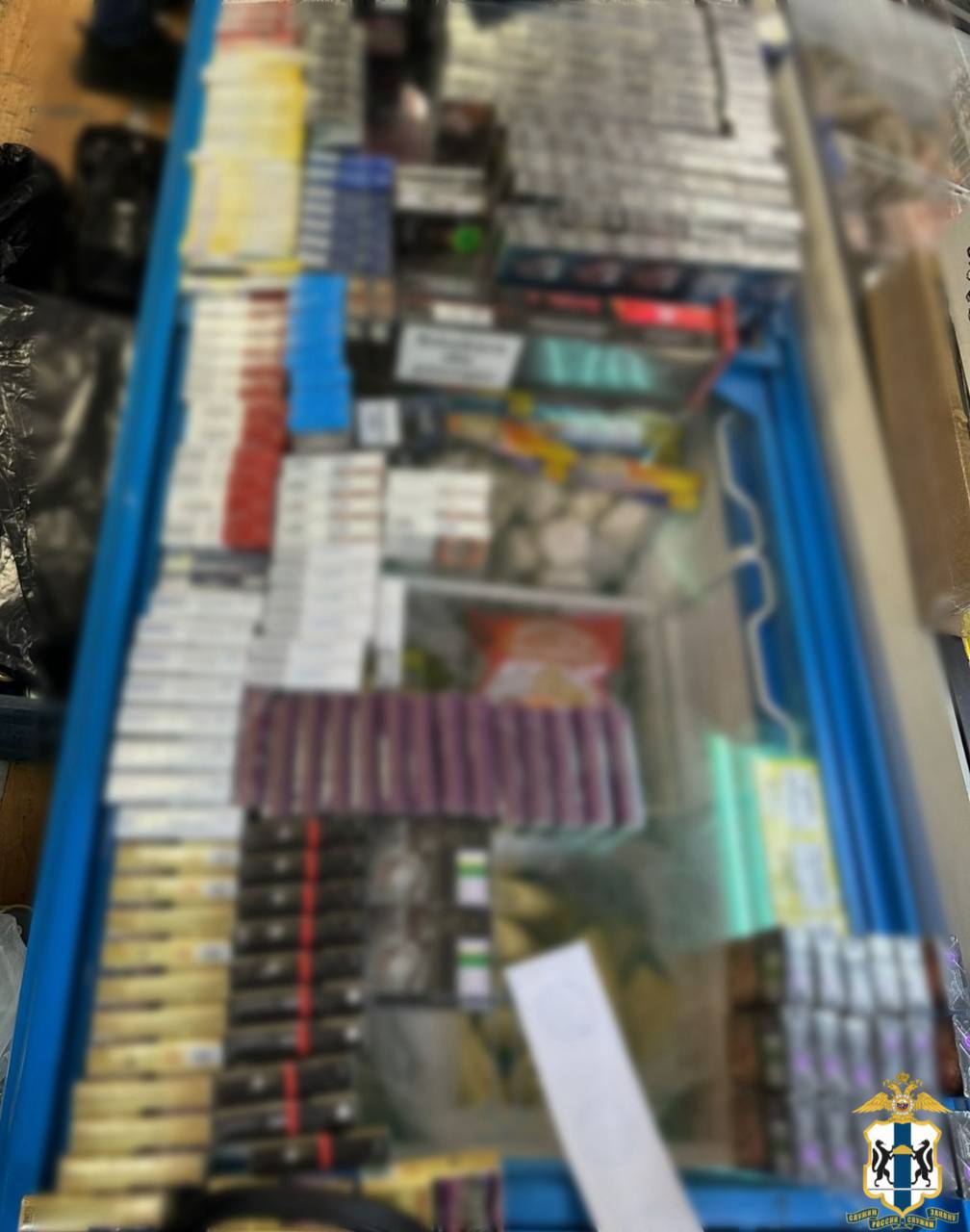 В Новосибирской области сотрудники полиции провели оперативные мероприятия, направленные на пресечение реализации контрафактной алкогольной и табачной продукции В Новосибирской области сотрудники полиции провели оперативные мероприятия, направленные на пресечение реализации контрафактной алкогольной и табачной продукции