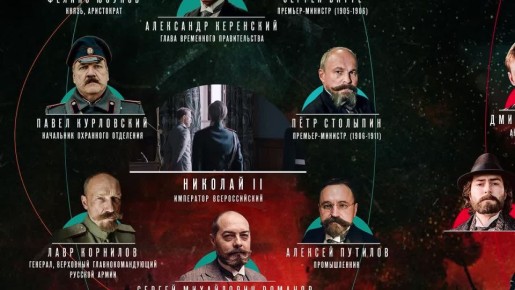 «Хроники русской революции» уже на экране