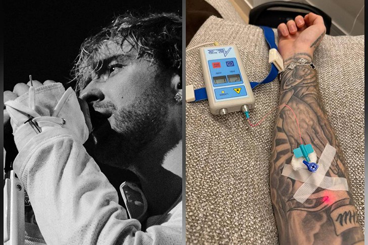 Врачи запретили Егору Криду выступать в Новосибирске