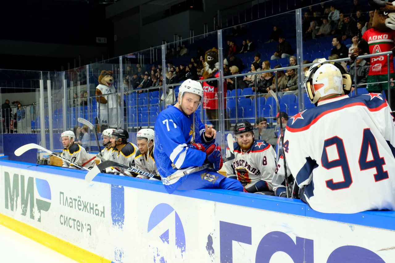 1 Новосибирск становится столицей любительского хоккея 1 Новосибирск становится столицей любительского хоккея