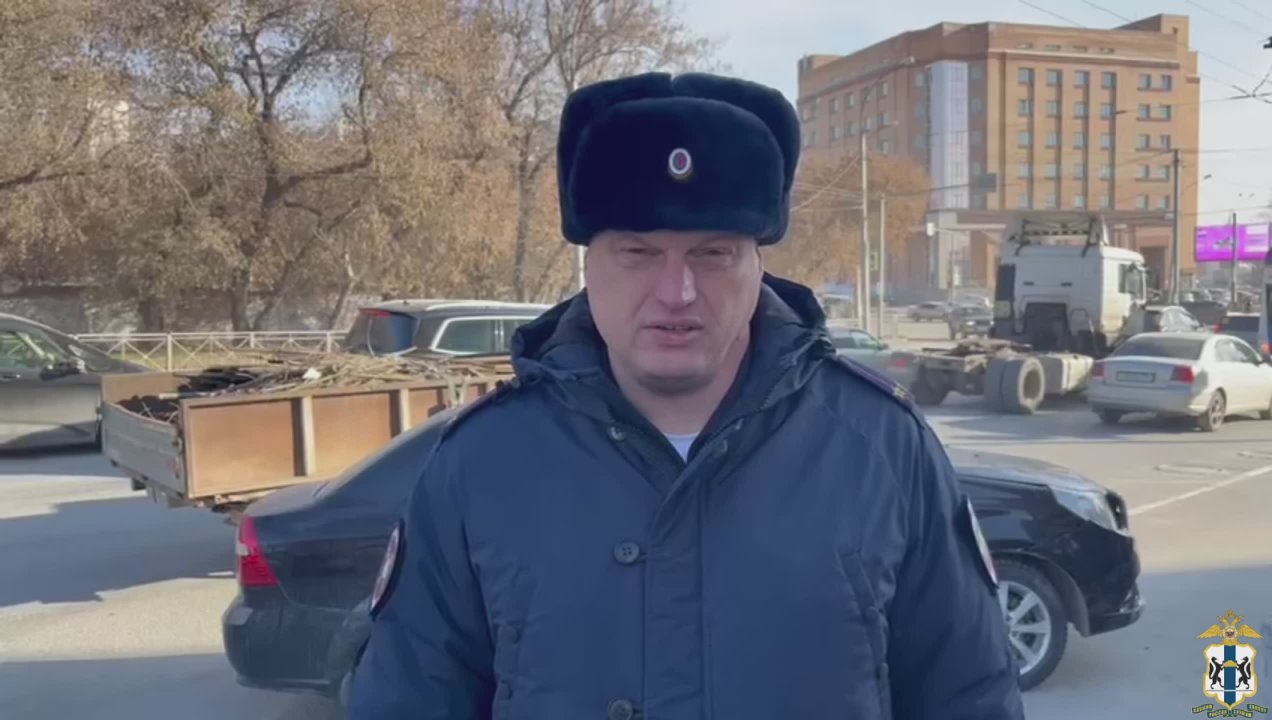 Комментарий: врио начальника отдела Госавтоинспекции УМВД России по городу Новосибирску подполковник полиции Сергей Валерьевич Горшков