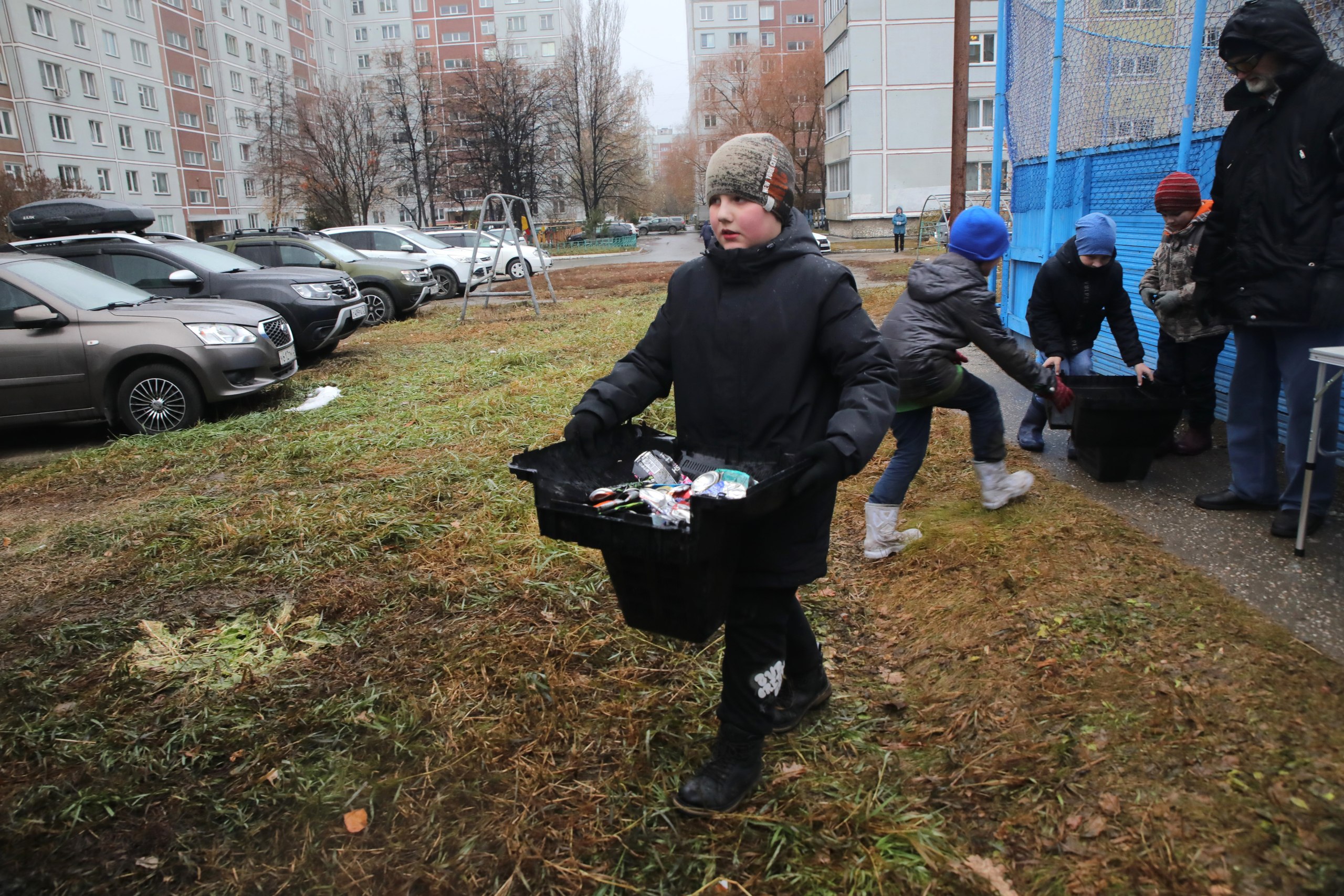 За полгода жители Советского района собрали 25 кубометров вторсырья на акции «Экодвор» За полгода жители Советского района собрали 25 кубометров вторсырья на акции «Экодвор»