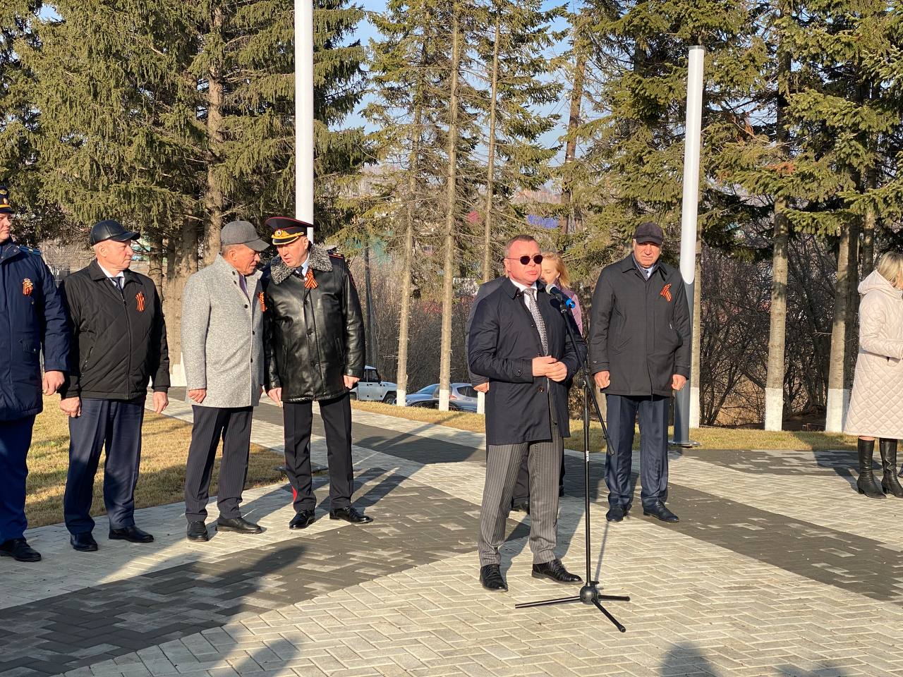 Парк Победы в Маслянино благоустроили по нацпроекту Парк Победы в Маслянино благоустроили по нацпроекту