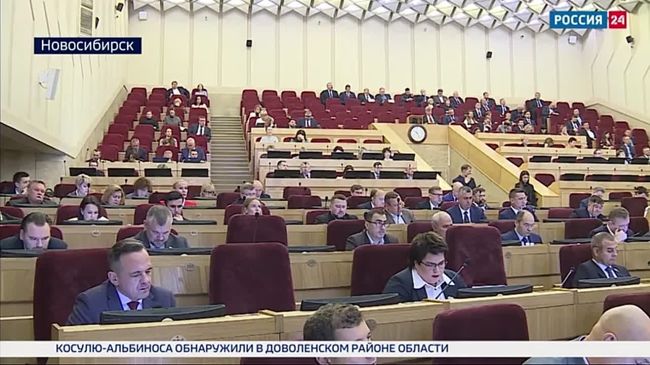 Смена управления. Передачу акций «Спецавтохозяйства» правительству региона согласовали в первом чтении на сессии Законодательного собрания Новосибирской области