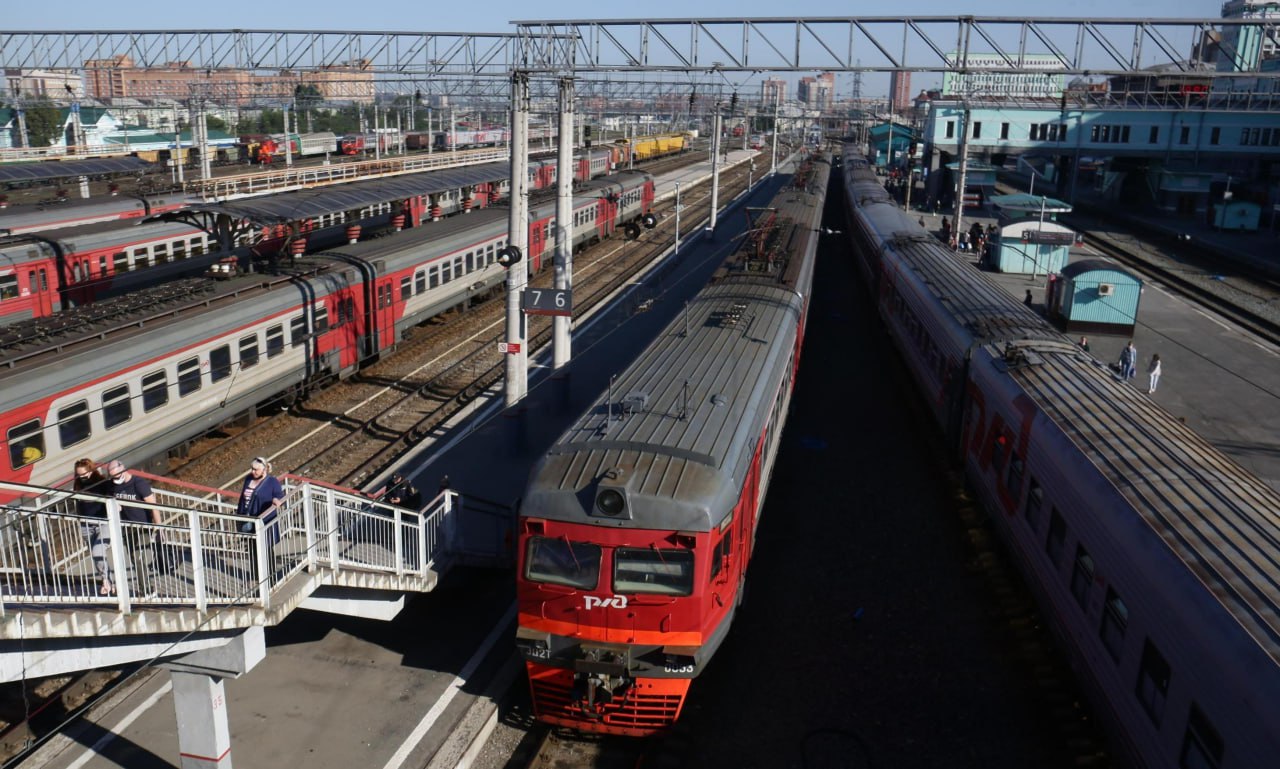 График электричек изменят в Новосибирске на ноябрьские праздники