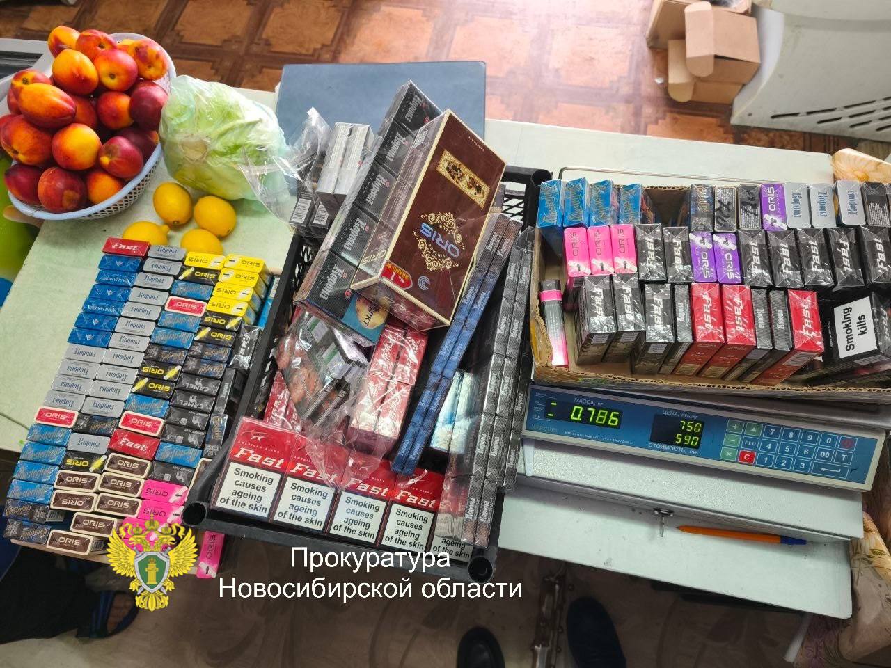 По постановлению прокурора владелец торговой точки привлечен к административной ответственности за продажу алкогольной и табачной продукции без маркировки По постановлению прокурора владелец торговой точки привлечен к административной ответственности за продажу алкогольной и табачной продукции без маркировки