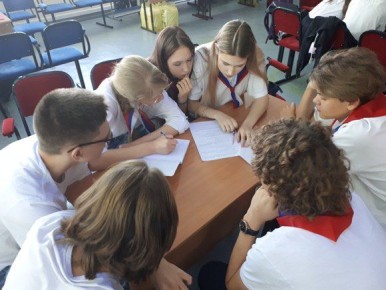 Подведены итоги отборочного этапа III регионального фестиваля «Мы — будущие избиратели!»