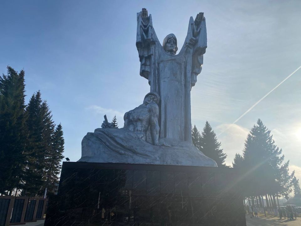 Парк Победы в Маслянино благоустроили по нацпроекту