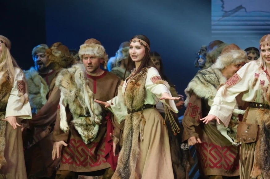 Всероссийский фестиваль «Место притяжения-Сибирь» открыли в Новосибирске