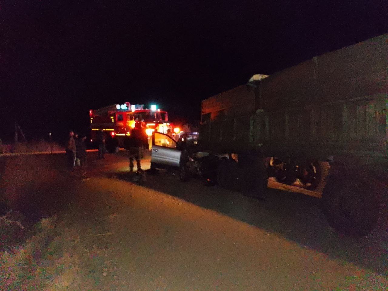 В Краснозерском районе произошло смертельное дорожно-транспортное происшествие