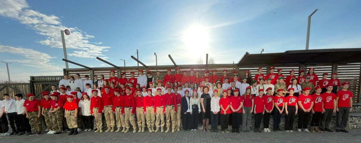 Руководитель Карасукского МСО следственного управления СК России по Новосибирской области принял участие в посвящении школьников в юнармейцы Руководитель Карасукского МСО следственного управления СК России по Новосибирской области принял участие в посвящении школьников в юнармейцы