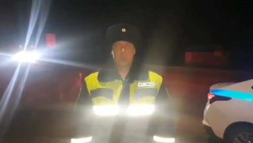 Комментарий начальника отделения Госавтоинспекции МО МВД России "Краснозёрский" майора полиции Евгения Мерцалова