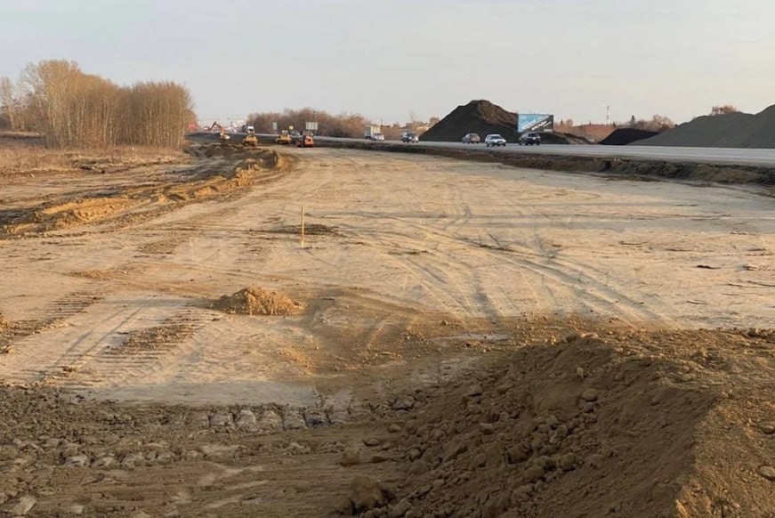 В Новосибирской области приступили к реконструкции Ордынской трассы