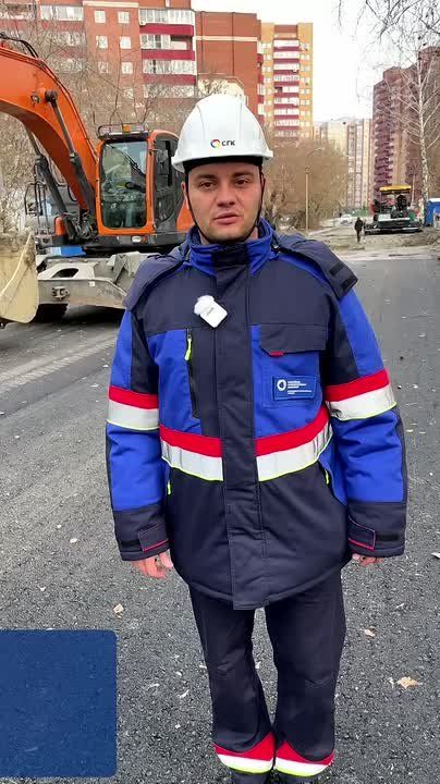 Энергетики пользуются теплыми осенними днями, чтобы завершить благоустройство улиц после замены теплосетей