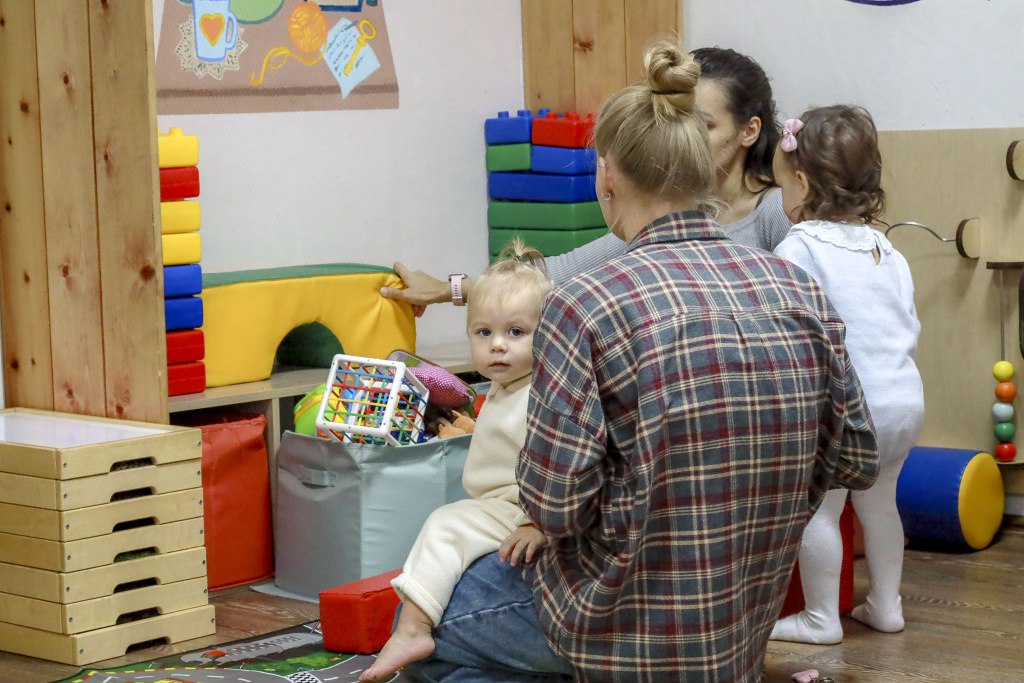 «Как дома»: место, где родители могут отдохнуть, пока ребёнок играет