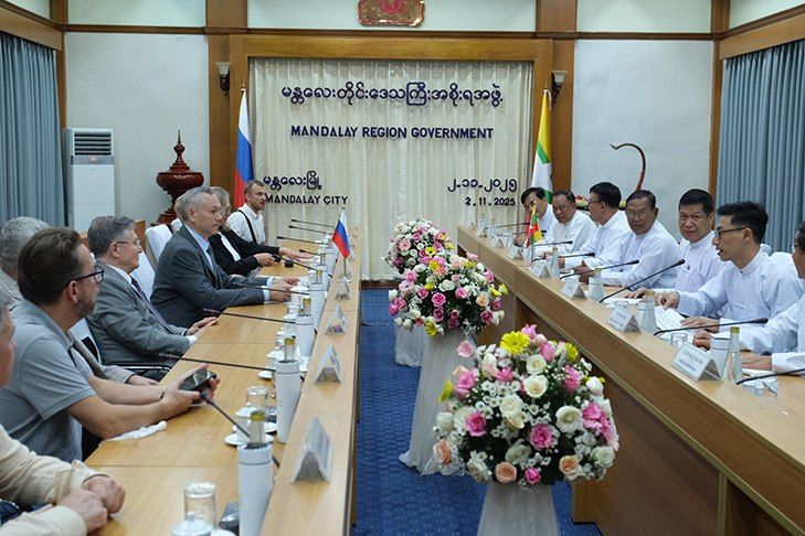 Делегация правительства Новосибирской области вылетела в Мьянму