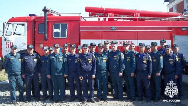 Пожарноспасательной части № 50 – 60 лет Пожарноспасательной части № 50 – 60 лет