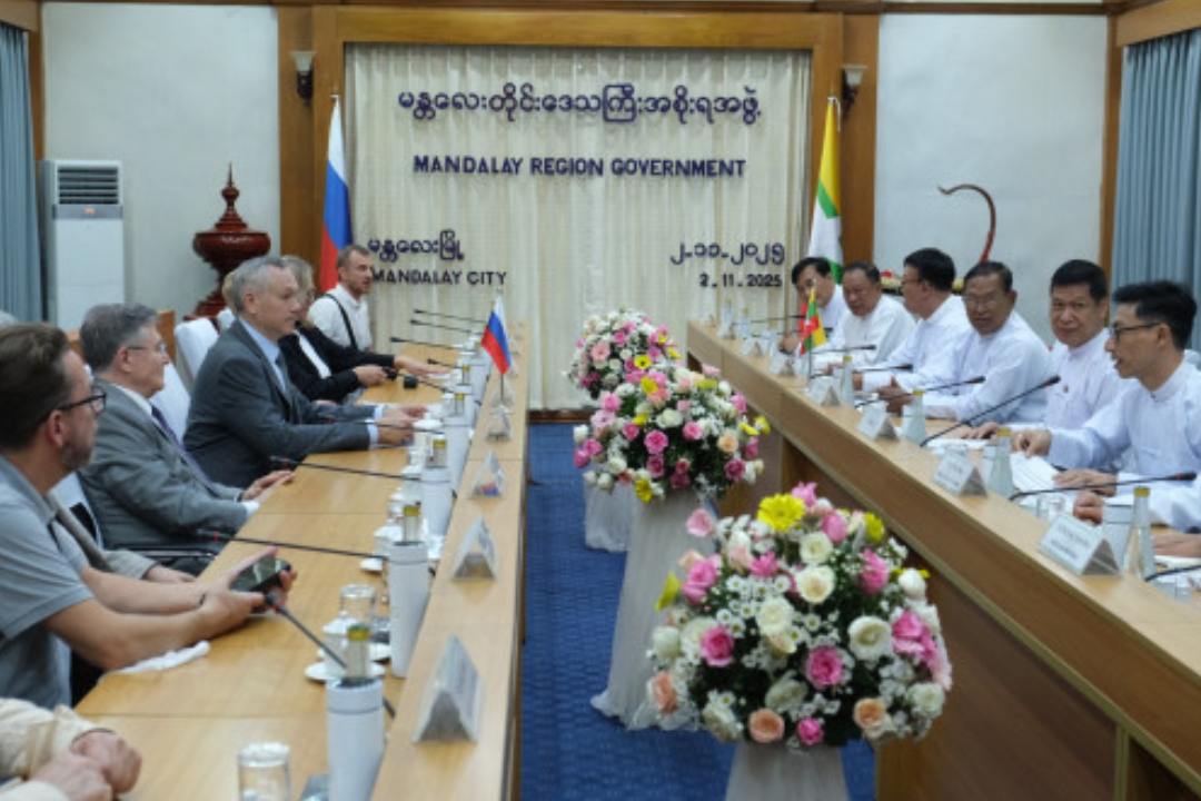 Губернатор Новосибирской области вылетел в Мьянму с официальным визитом