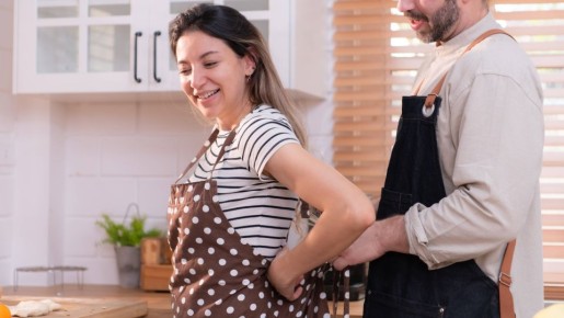 Хозяйке на заметку: самый заляпанный фартук станет как новый, если сделать вот что