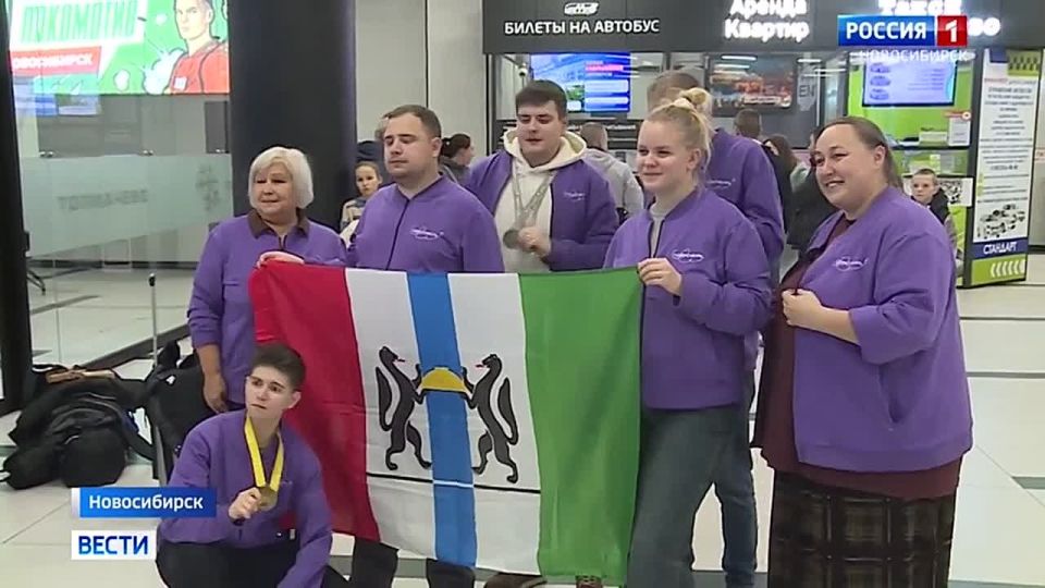 Урожай медалей. Команда Новосибирской области блестяще выступила в финале Национального чемпионата «Абилимпикс»! Ребята вернулись из Москвы с триумфом
